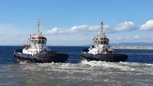 A Second Z-Tech 6500 Tug for ICDAS
