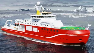 Rolls-Royce Designs UK's New Polar Research Vessel