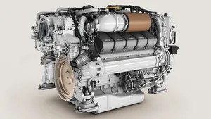 Rolls-Royce Showcases New Yacht Engine at FLIBS