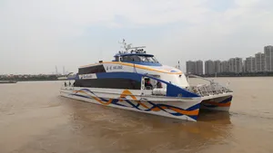 Rolls-Royce Powers Chinese Fast Ferry