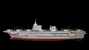 Gas Turbine Passes FAT for Italian Navy Ship