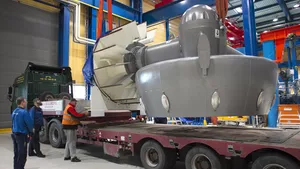 Rolls-Royce Delivers 1000th Azimuth Thruster for Damen