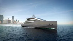 Rolls-Royce Yacht Concept Features Hybrid Propulsion