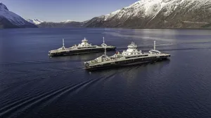 Rolls-Royce's Autocrossing System for 13 New Ferries