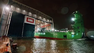 SPARTACUS: World’s Largest Cutter Suction Dredger Launched