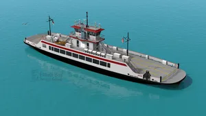SCHOTTEL Secures NC Ferries Contract