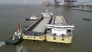 SCHOTTEL Propels Barges, Cranes for Coal-fired Plant