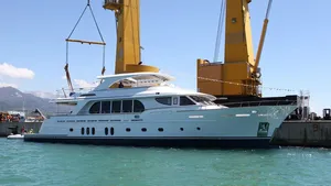 Hybrid Yacht Propelled by SCHOTTEL