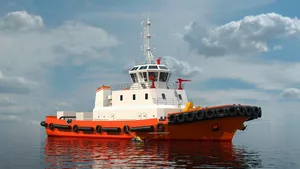 Schottel Propulsion for Chinese Harbor Tug