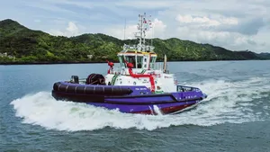 New Hybrid-drive Tug is First on South America’s West Coast