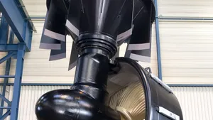 Schottel's New Coating Systems for Rudderpropellers