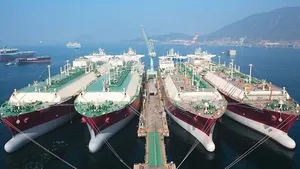WE Tech to Equip Six Shell LNG Carriers