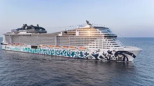Shell Supplying LNG Fuel for MSC Cruise Ships