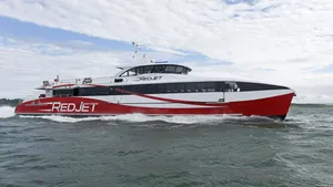 Red Jet 6 (Photo: Shemara Refit LLP)