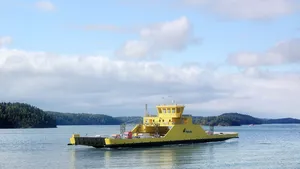 Finnish Battery-powered Ferry Due for 2017 Delivery