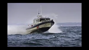 Camarc Patrol Boat Fitted with UJ305 Ultrajets