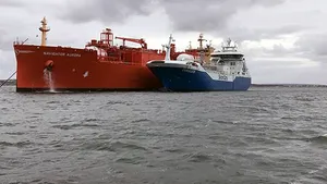 Skangas Delivers Milestone Fuel Change
