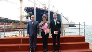 Sovcomflot’s New LNG Carrier Named