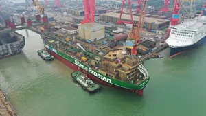First Methanol Dual-fuel Tanker Launched for Proman Stena Bulk