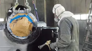 Ecoshield Coating Option for ZF Thrusters