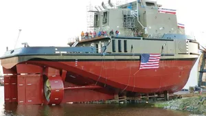 New ATB Brings High Maneuverability to Jones Act Fleet