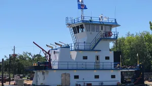 New Towboat Gets a Complete Thordon Propulsion Package