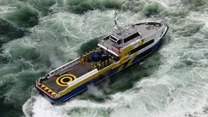 Waterjet-propelled Crewboat Delivered to Petrobras