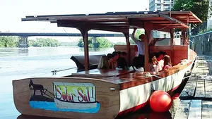 Solar-electric Workboat Completes Maiden Cargo Run