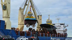 SAAM Towage’s First Electric Tugs Arrive in Canada