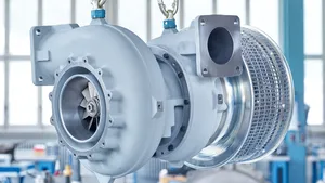 Photo: ABB Turbocharging