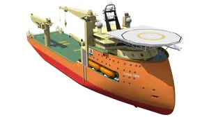 Hyundai to Build Innovative Offshore Vessel  for Toisa