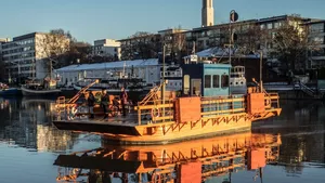 Finland’s Oldest Ferry Goes All Electric
