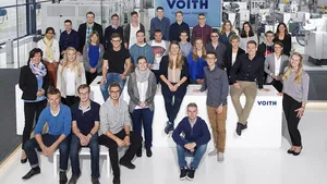 Career Starters Begin Dual Studies Program at Voith