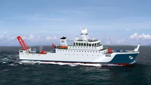 Research Vessel Concept a First for Voith