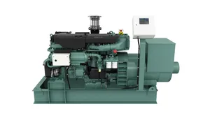 Volvo Penta Gives D16 Marine Genset More Spark