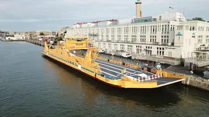 Volvo Penta Powers Swedish Electric-Hybrid Ferry