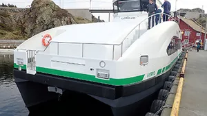 Volvo Penta Powers Hybrid Scandinavian Ferries