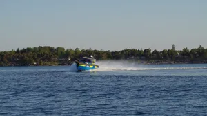 Volvo Penta Equips Stockholm's New Patrol Boat