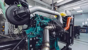 Volvo Penta and CMB.TECH Partner on Dual-fuel Hydrogen Engines
