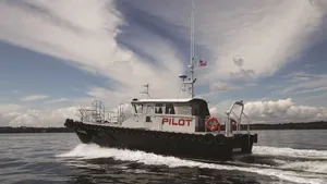 Volvo Penta IPS for New Tampa Bay Pilot Boat