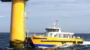 Volvo Penta Stakes Position in Wind Farm Support Vessels