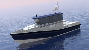 Wight, Chartwell Debut Hybrid Patrol Vessel