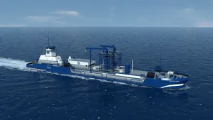 Wärtsilä to Equip US LNG Fueling Barge