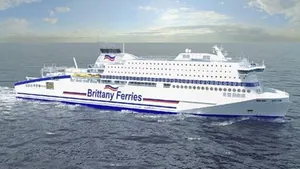 Kongsberg Wins EPCI Contract for LNG-fueled RoPax Ferry Newbuild