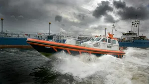 Pilot boat powered by Scania marine engine: Photo courtesy of Scania