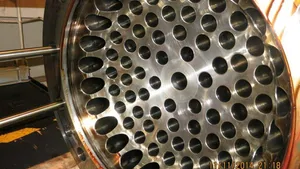 Piston crown on NAVIGO 6 CO in excellent condition (Photo: LUKOIL Marine Lubricants)