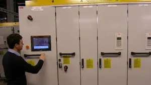 PLC-Drive-Motor package from ABB used in PSVs