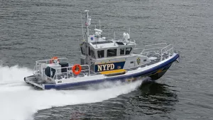 Police Boat (RB-M C): Photo credit John Fleck Photography