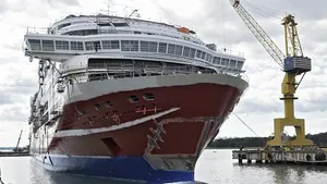 LNG Powered Viking Grace: Photo courtesy of STX Finland