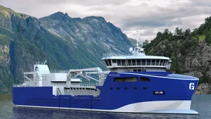 ABB powers hybrid live-fish carriers for sustainable operations. Image credit Møre Maritime 2022